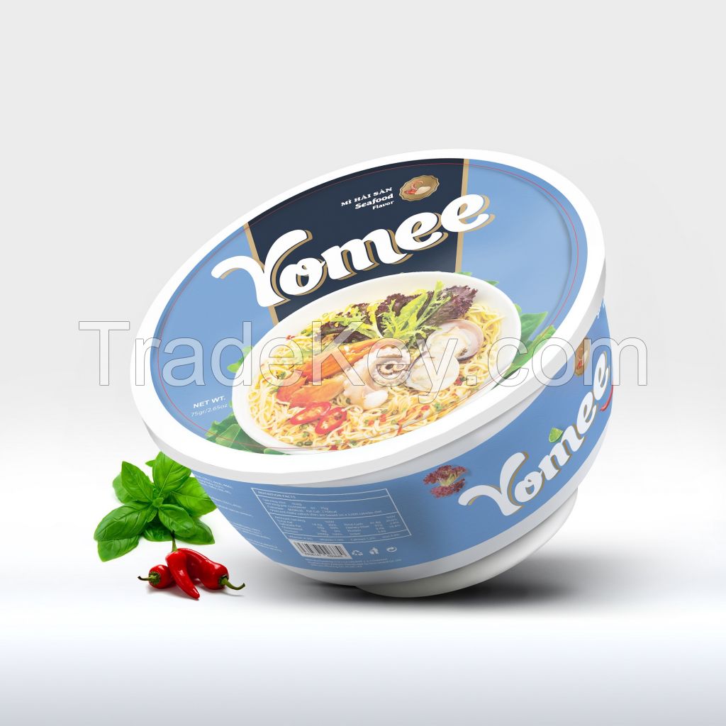 Instant Noodles Yomee Bowl 75g Good Price And Tasty