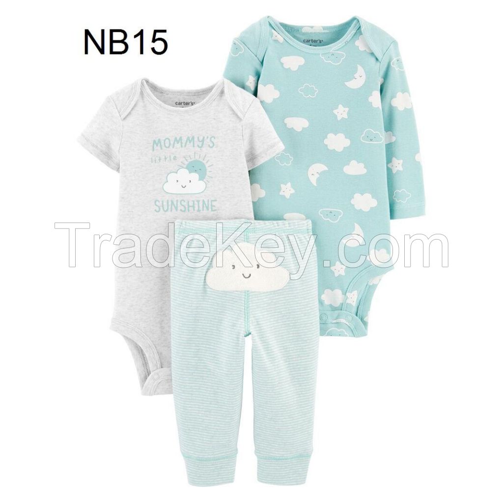 Baby Clothes and Toddler Clothes Set Good Price and Nice Design