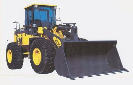 wheel loaders