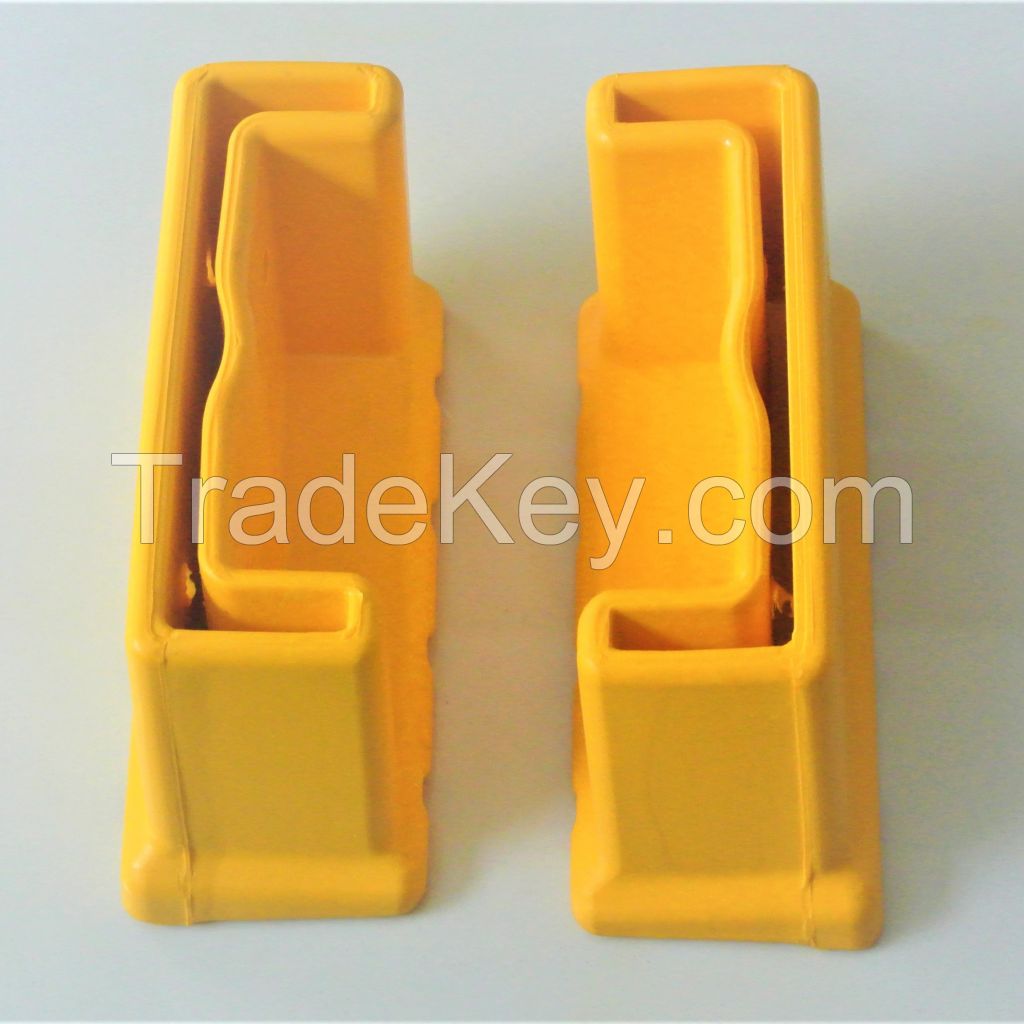 Rubber ladder shoes part for aluminium ladder made in Vietnam factory OEM aluminium ladder rubber shoes