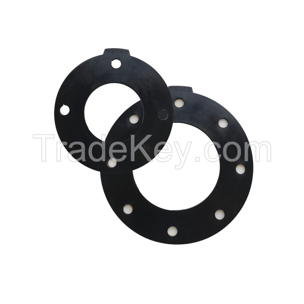 NSF EN71 EPDM FLANGE GASKET MANUFACTURE IN VIETNAM CUSTOMIZED FLANGE GASKET 