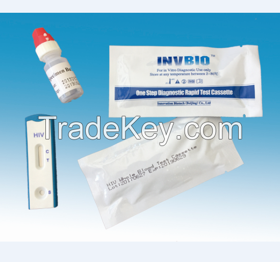 Hospital Clinical HIV Test Serum Card with high quality