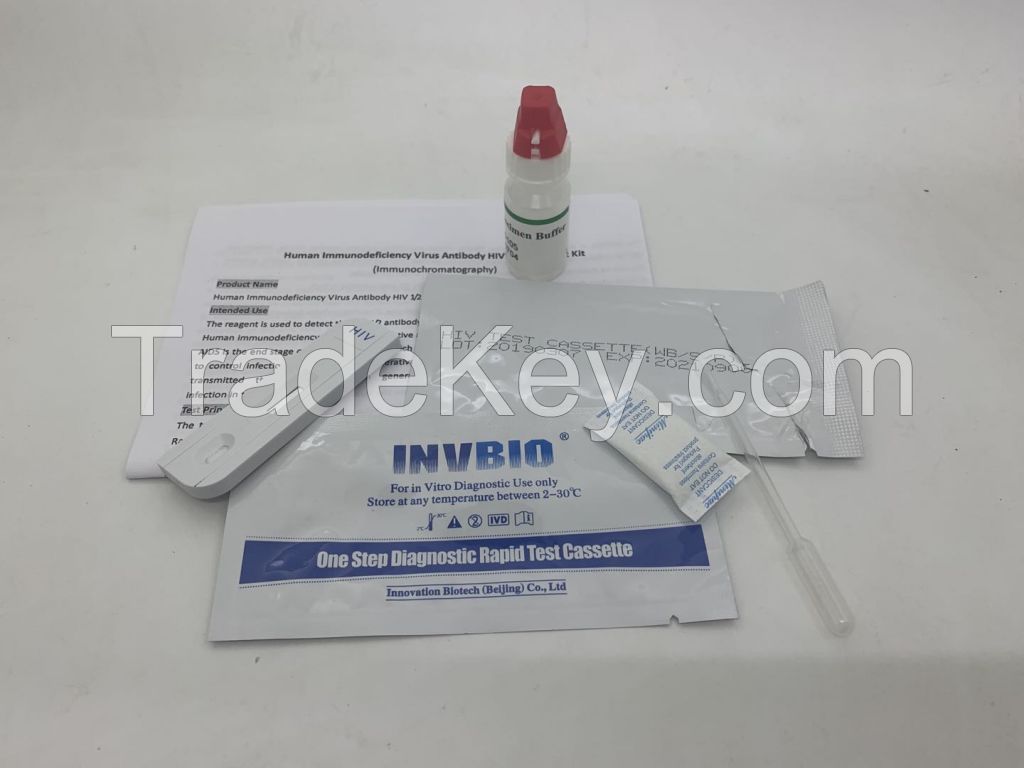 Hospital Clinical HIV Test Serum Card with high quality