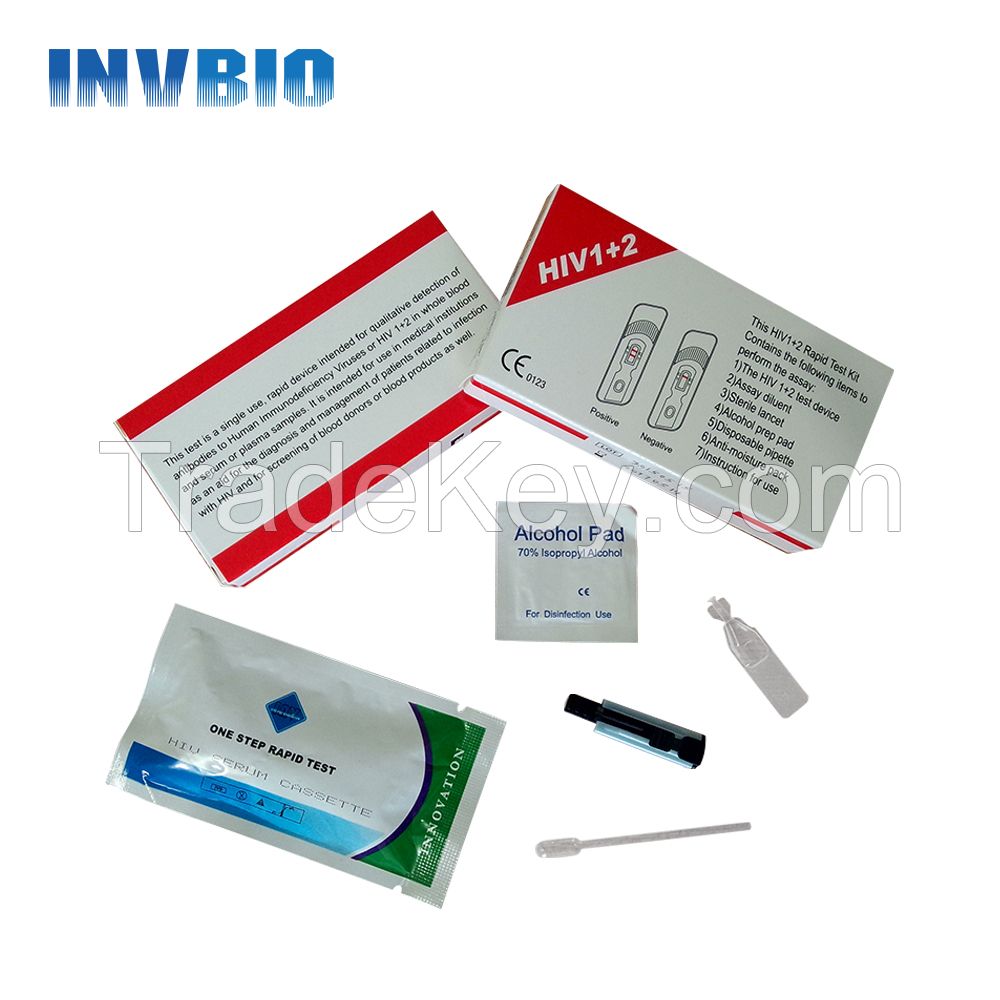 Hospital Clinical HIV Test Serum Card with high quality