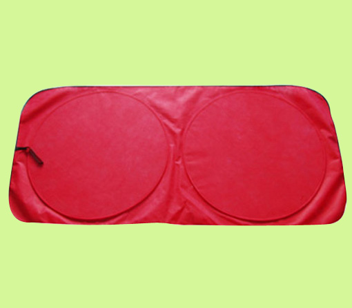 Nylon car pront window sunshade