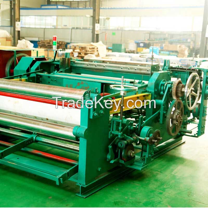 1600MM Light-duty Wire Mesh Weaving Machine ZWJ-1600B