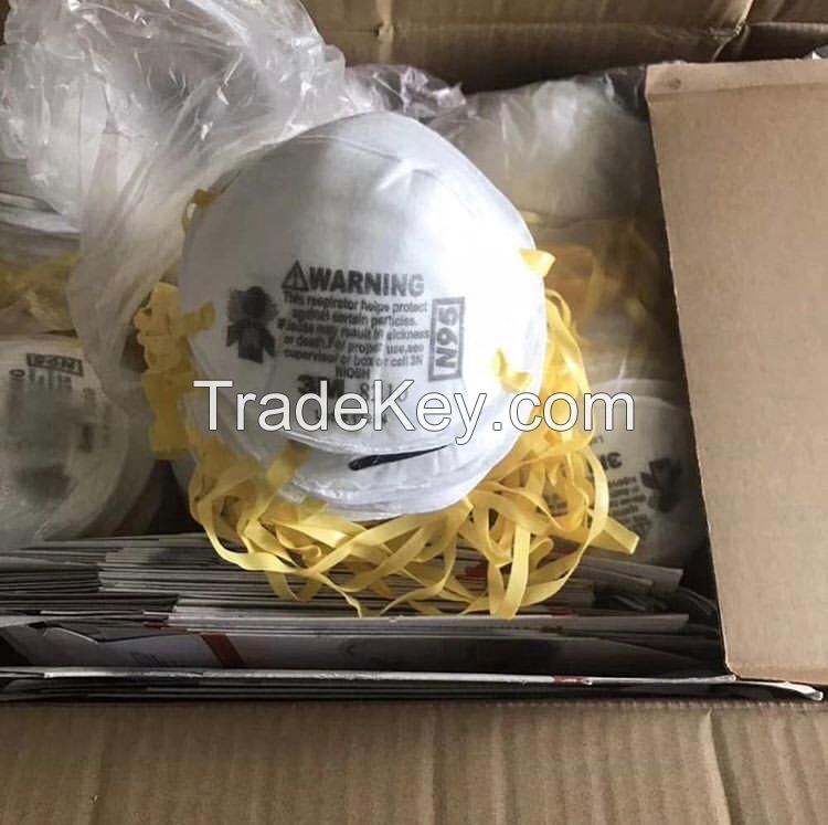 2021 DISPOSABLE 3M N95 8210 FACE MASK IN BOX