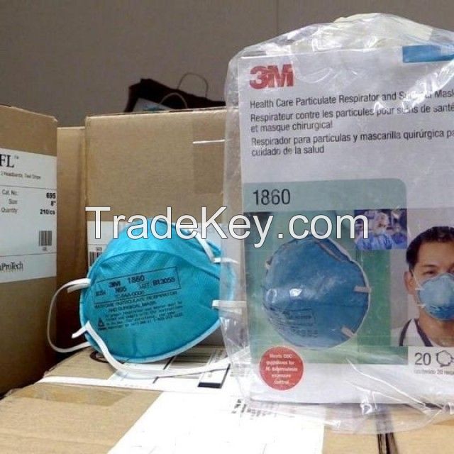 2021 3M N95 1860 MEDICAL DISPOSABLE FACE MASK