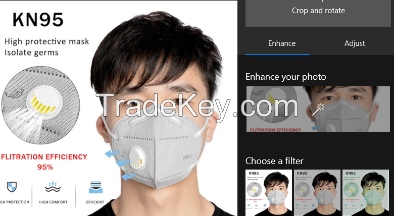 N95 and KN95  masks 