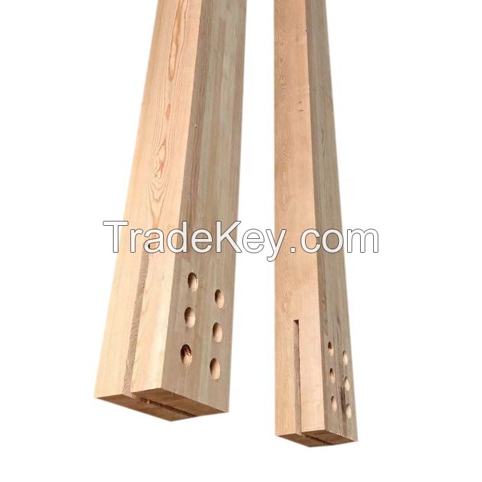 Heavy Load Wooden Laminated Timber Glulam Beams