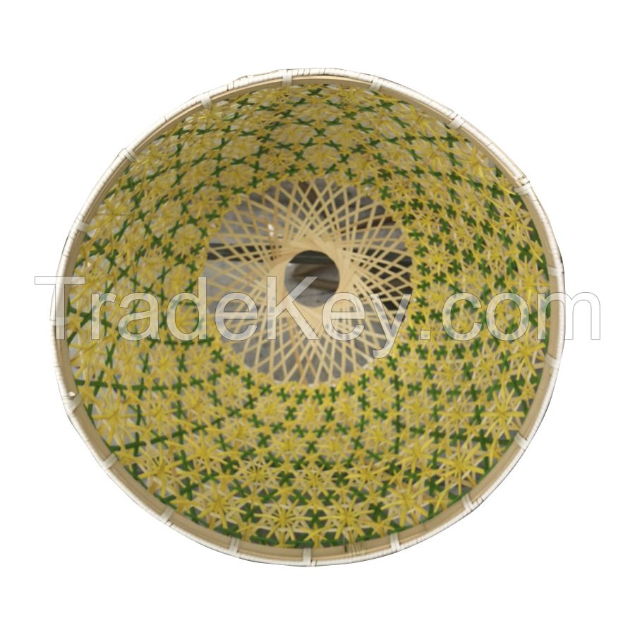 Viet Nam Wholesale Bamboo Lampshade Decoration