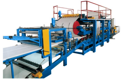 EPS Sandwich Panel Machine