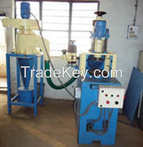 Spring End Grinding Machine