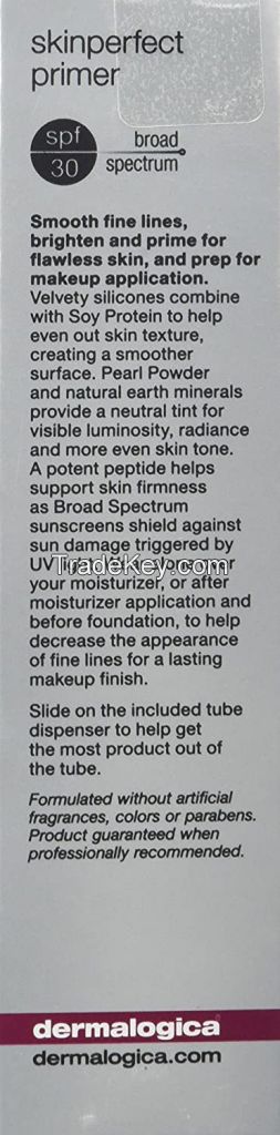 Dermalogica Skinperfect Primer SPF30 (0.75 Fl Oz) Anti-Aging Makeup Primer with Broad Spectrum Sunscreen - Smooth Fine Lines, Brighten and Prime For Flawless Skin