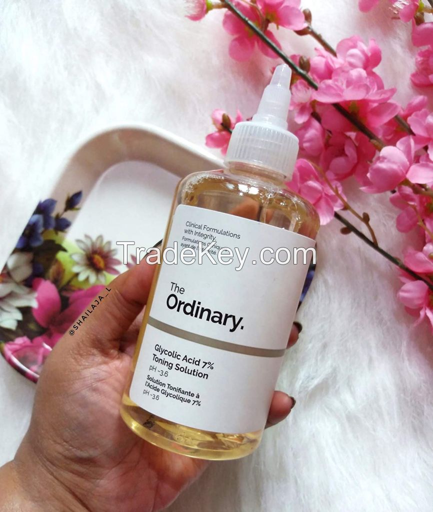 The Ordinary Glycolic Acid 7% Toning Solution