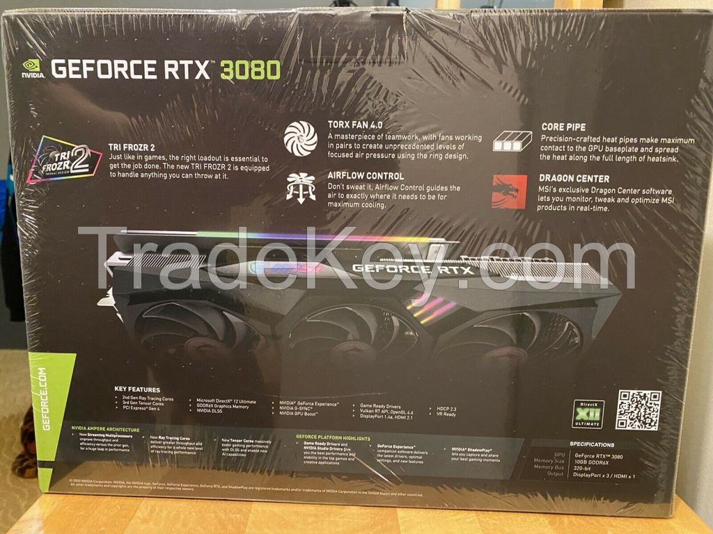 Lastest RTX 3080 / 3070/3090 Graphic cards