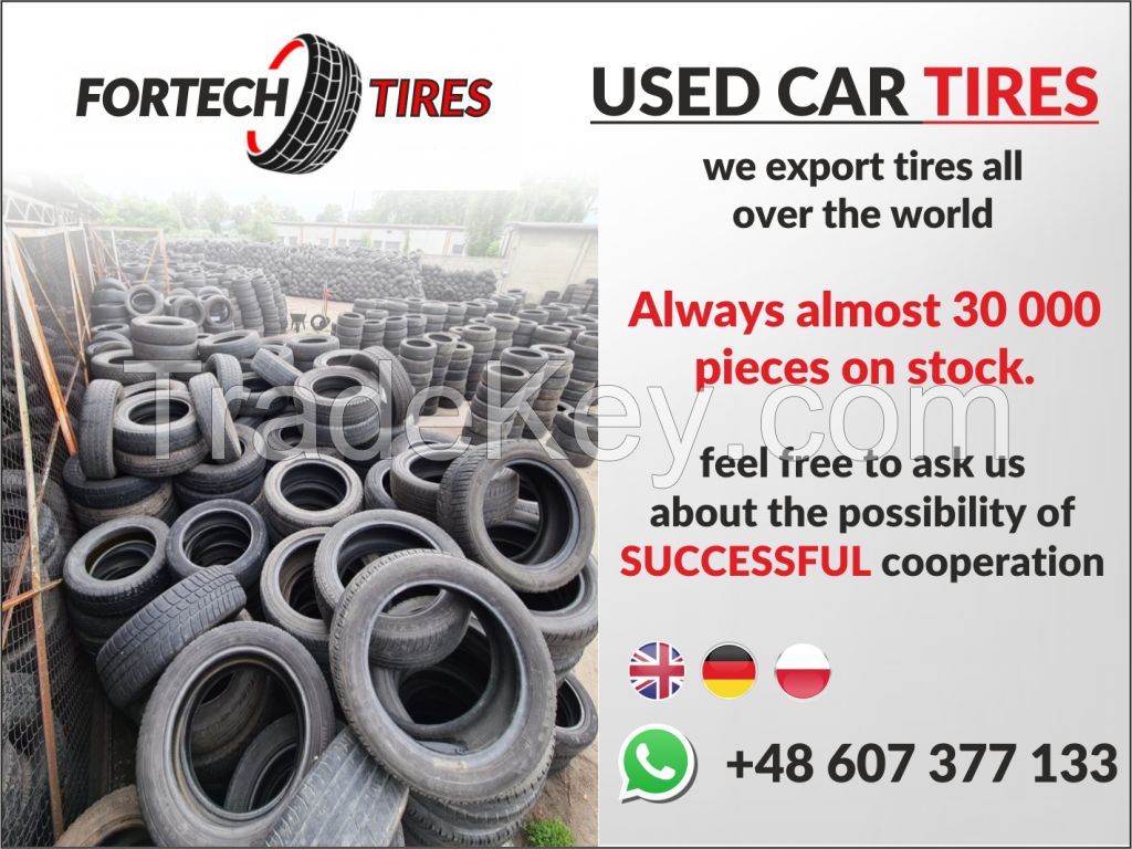 used car tires GOOD quality