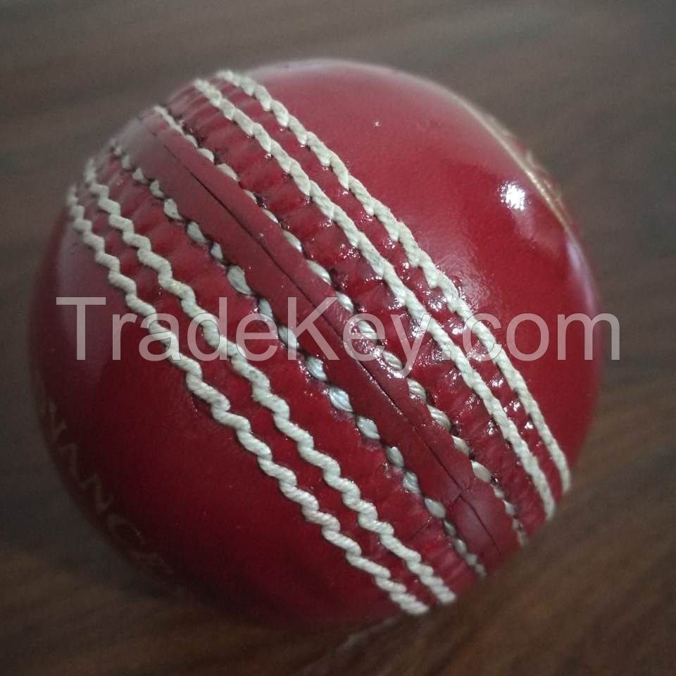 Hand Stitched Leather Cricket Balls