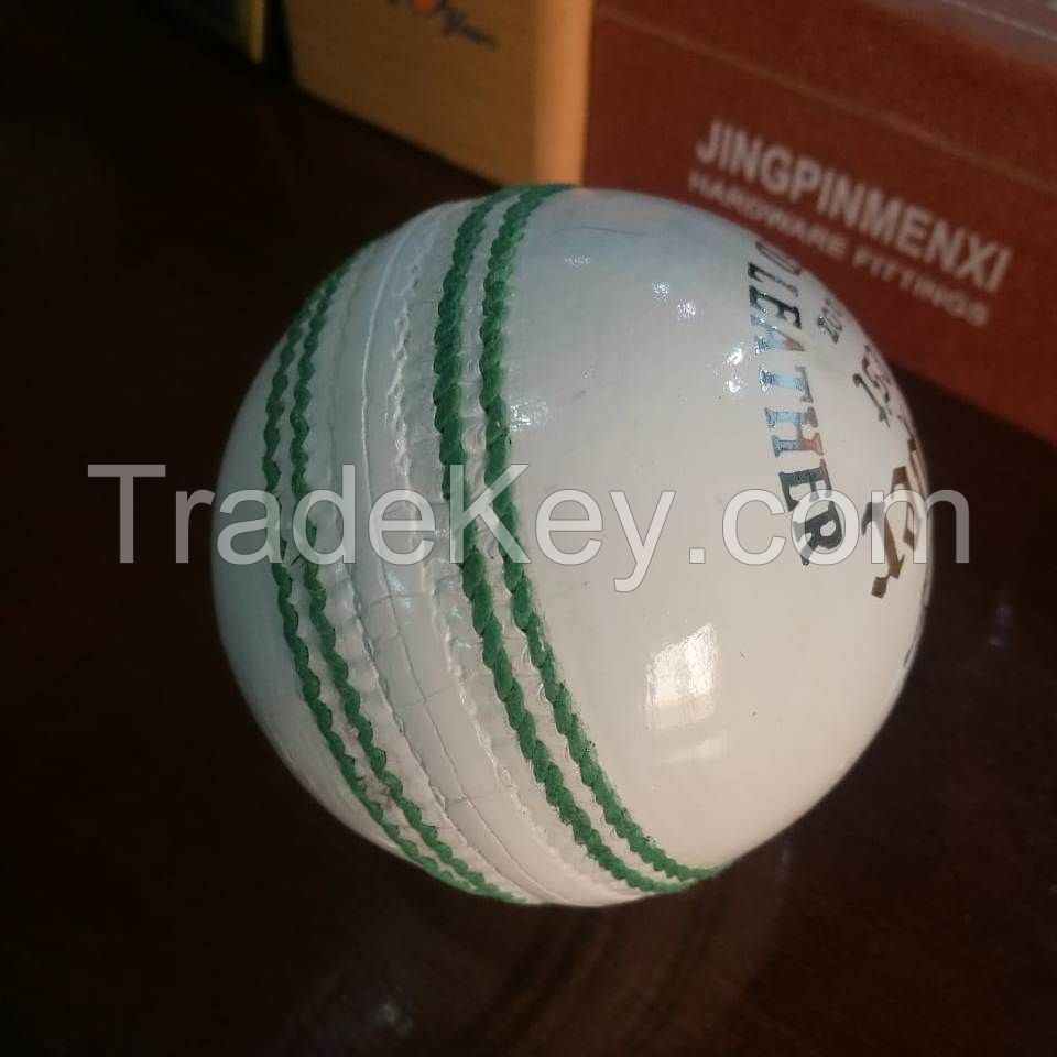 Hand Stitched Leather Cricket Balls