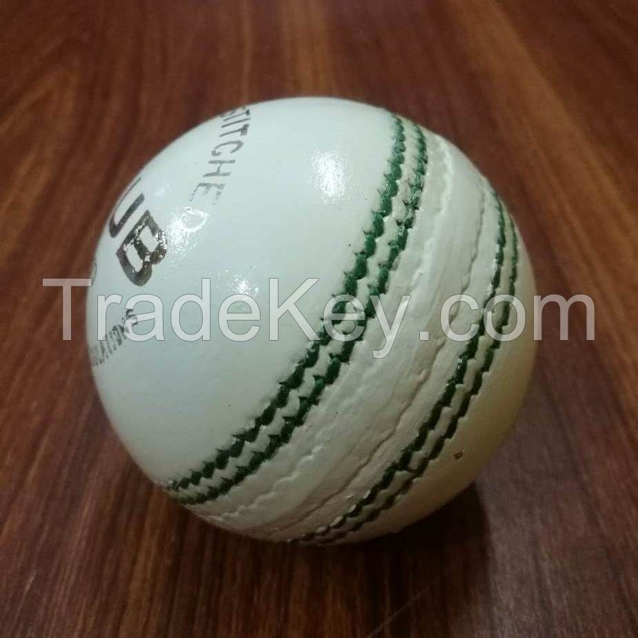 Hand Stitched Leather Cricket Balls