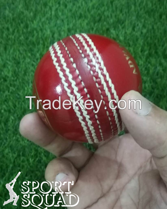 Hand Stitched Leather Cricket Ball