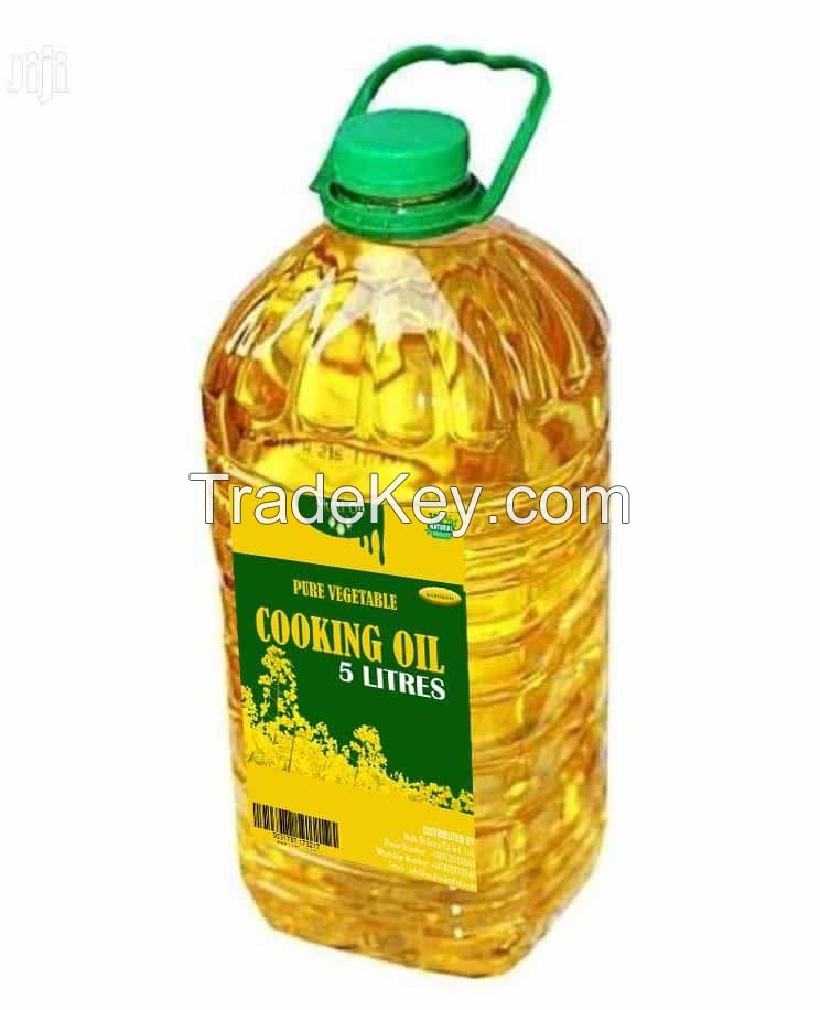 Pure Organic Bulk Wholesale Canola Cooking Oil Rapeseed oil canola oil for cooking