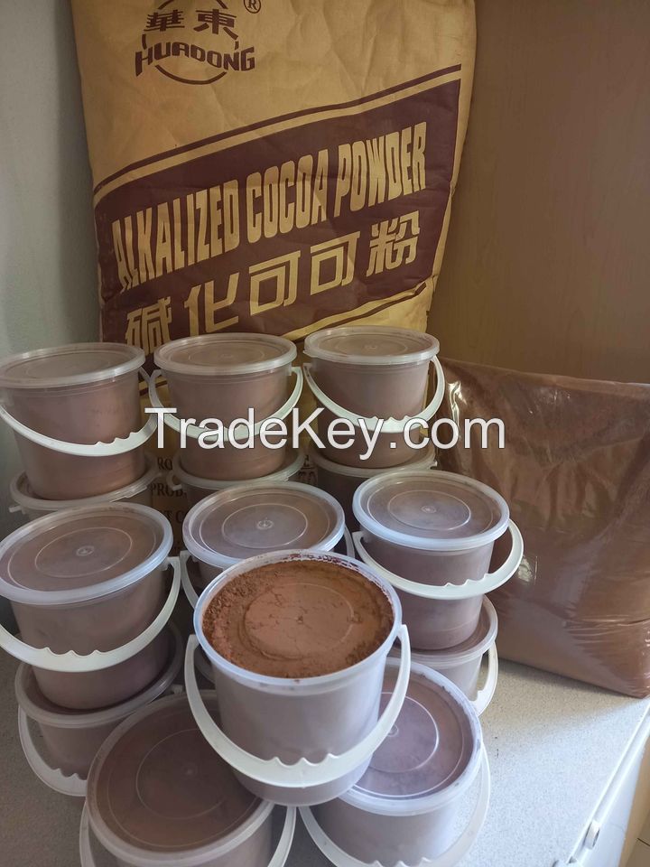 Hot Sale Low Price Suppliers Wholesale Cocoa Powder Alkalized Cocoa Powder