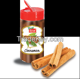 Cinnamon Sticks - Highest grade cinnamon in consumer packs