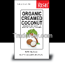 Organic Creamed Coconut