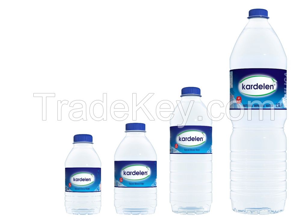 Kardelen Natural Mineral Water 500ml*24 pcs.