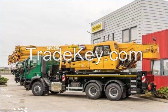 SPC250-K SANY Truck-mounted Crane 25 Tons Lifting Capacity Russian Low Temperature