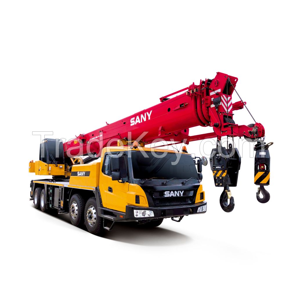 STC300 SANY Truck Crane 30 Tons Lifting Capacity