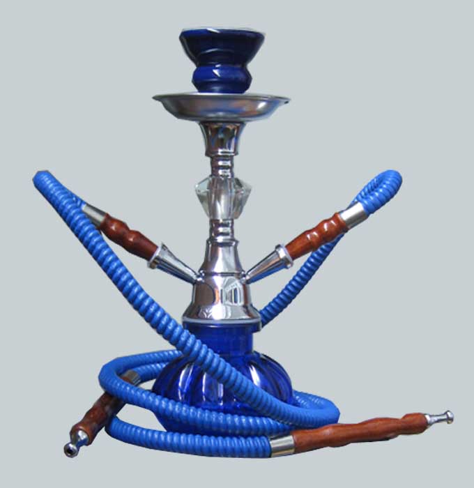 Two Hoses Hookah