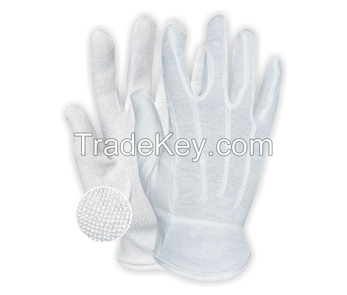Cotton Gloves, string knit Gloves, PVC Dotted Gloves. Seamless Gloves, Cotton Terry Gloves
