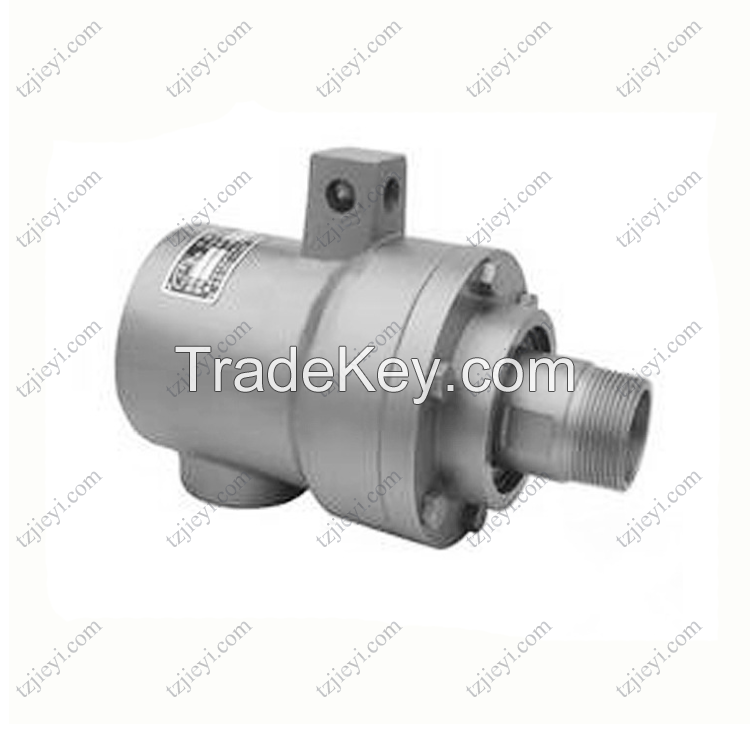 High temperature steam rotary joint used in the printing and dyeing industry