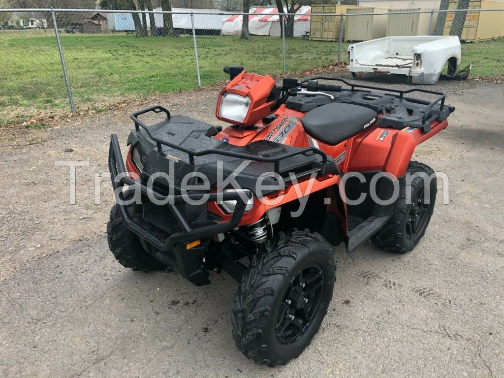 2020 POLARIS SPORTSMAN 570 (4X4) (EPS) (AWD) (108 ORIGINAL MILES!!!)