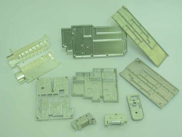 CNC Milling Machined Parts & Heat Sink