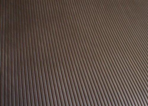 Fine Ribbed Rubber Sheet