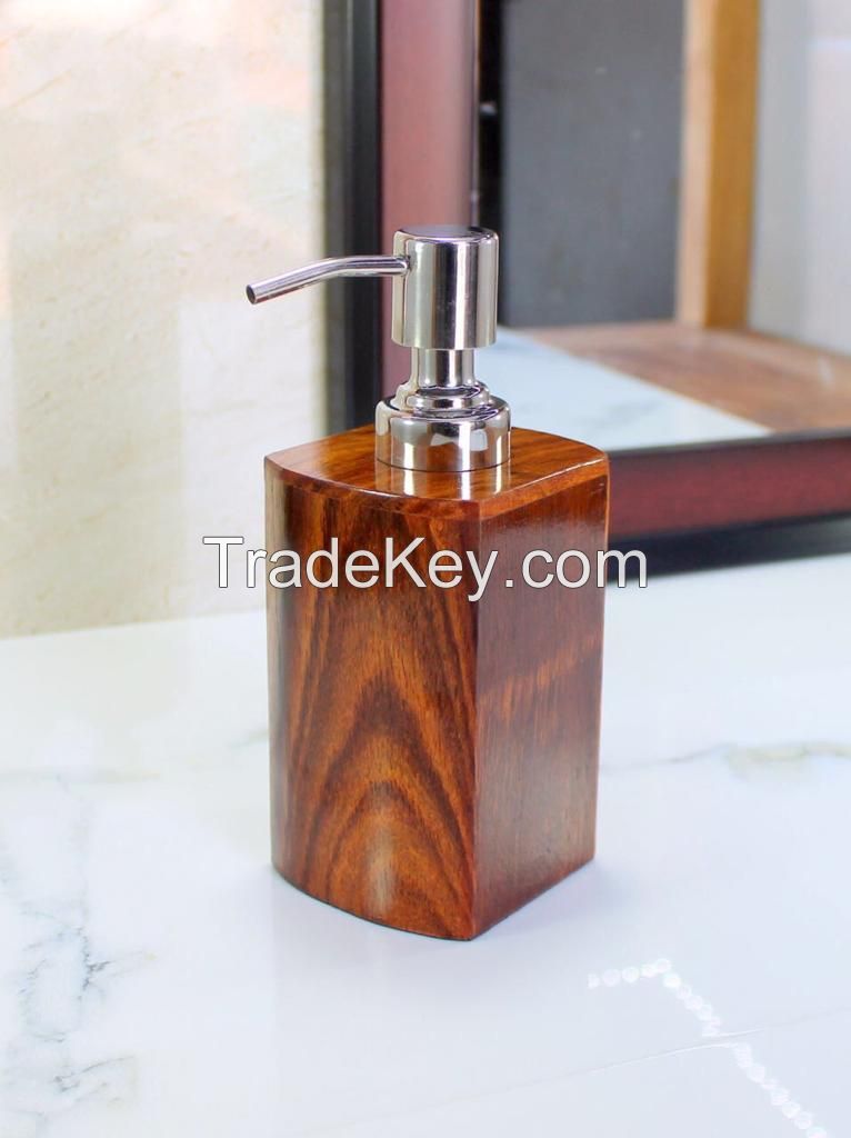 Wooden Liquid Soap Dispenser wlsd-7