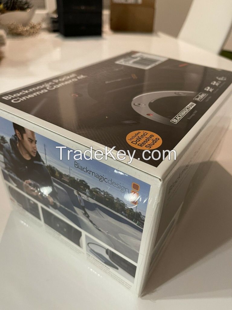    Blackmagic Design Pocket Cinema Camera 4K Camcorder