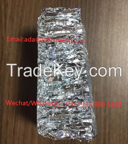 Factory Visit Allowed 99.995% Zinc Alloy Ingot for Electroplating