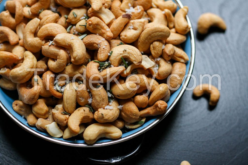 Raw / Salted Roasted Cashew Nuts W180, W210, W240, W320, W450 - Cashew Nuts