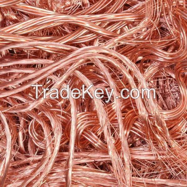 Copper Millberry Scrap 99% 