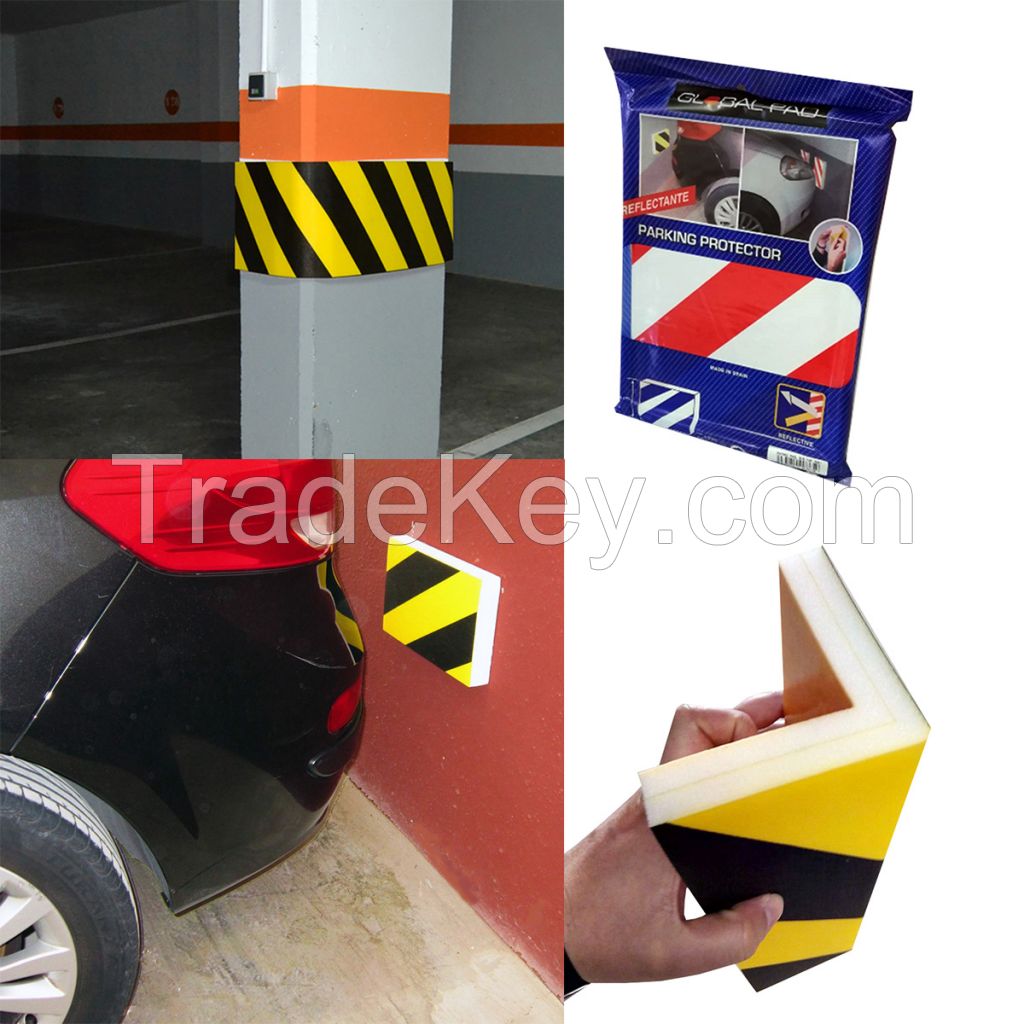 Adhesive garage wall guards Bumper protection