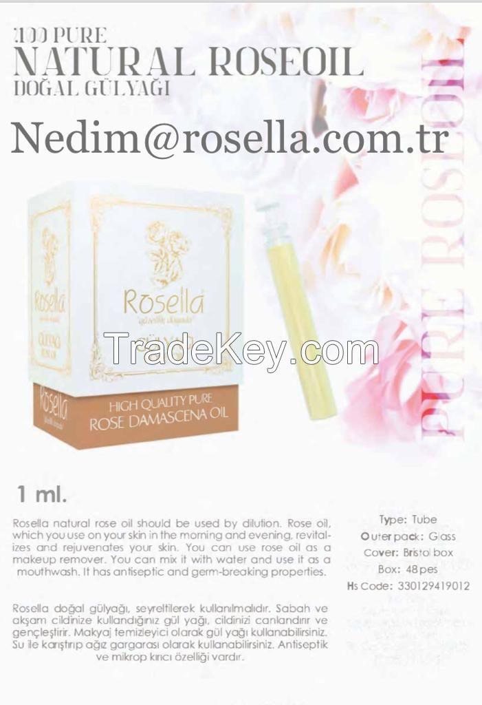 Rose oil