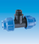 plastic pipe fitting