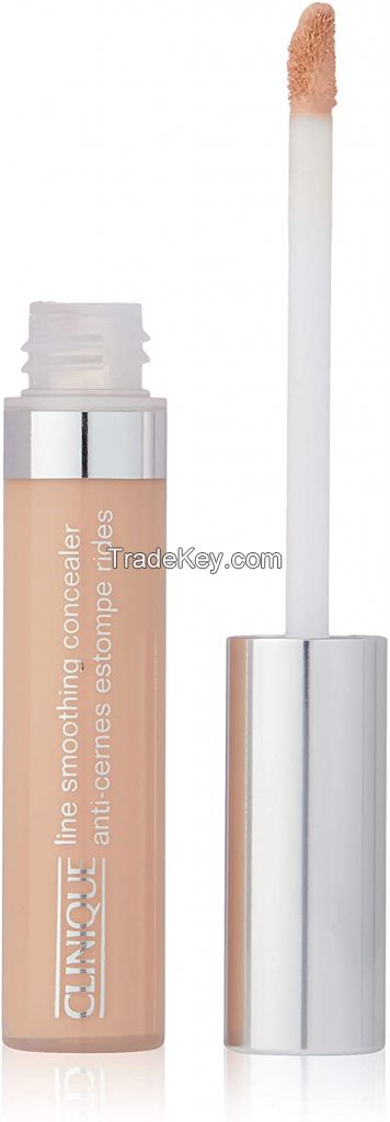 Clinique Line Smoothing Concealer Moderately Fair for Women, 0.28 Ounce