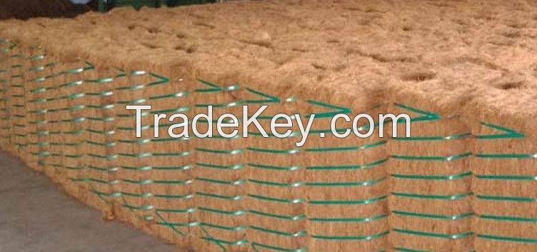 COCONUT FIBER BALES