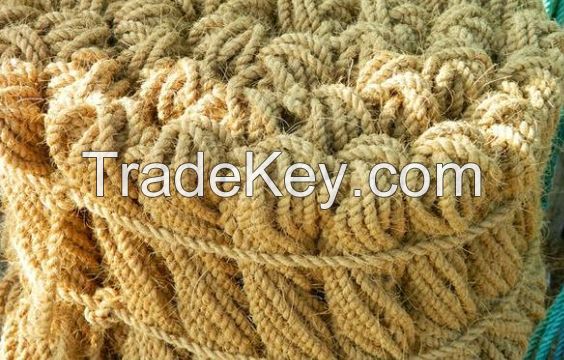 COIR ROPE / COCOFIBER ROPE