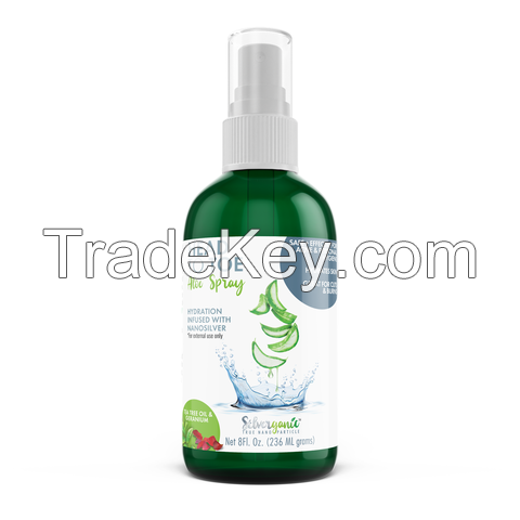   True Nanosilver Particle Technology Head To Toe Aloe Spray